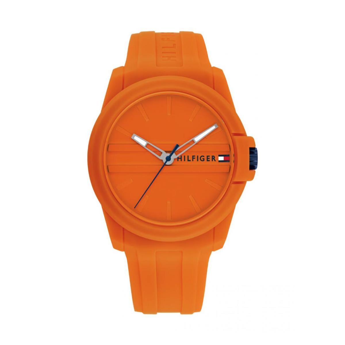 Watch Tommy Hilfiger 1710597 Tyson Man 44mm Silicone