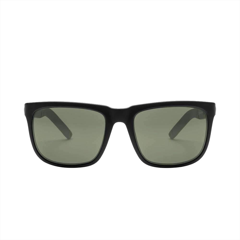 Electric Knoxville Sport Polarized Sunglasses Matte Black Ohm Grey