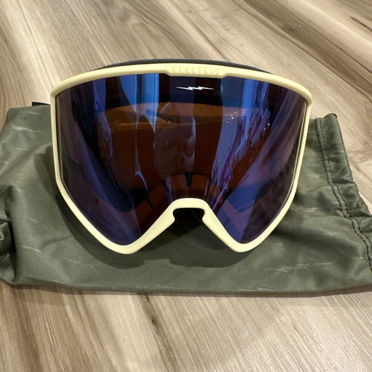 Electric Kleveland Snow Goggles Matte Pollen Onesize