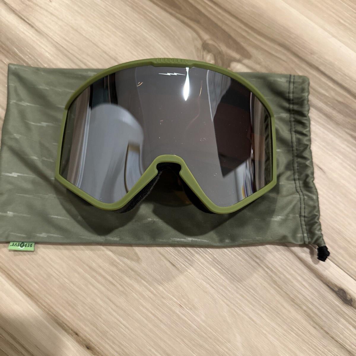 Electric Kleveland Snow Goggles Matte Evergreen Onesize