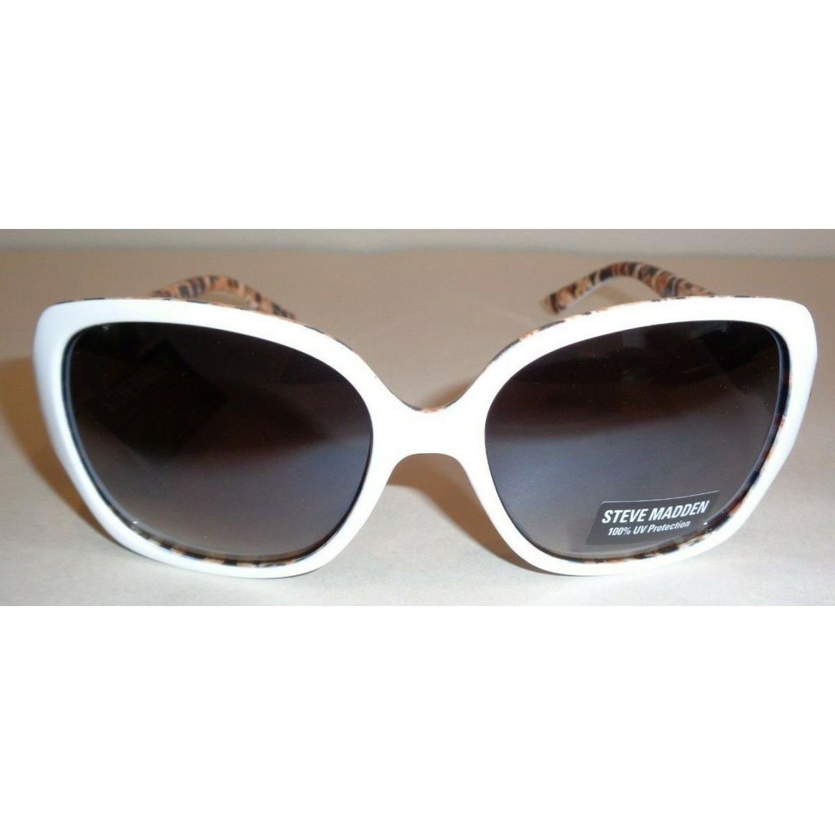 Steve Madden SM893105 White Womens Fashion Sunglasses