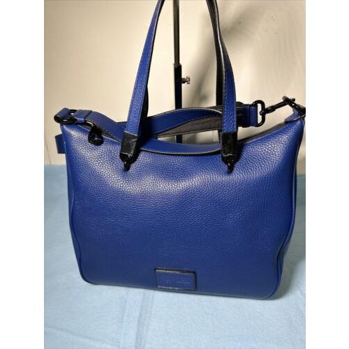 Marc Jacobs M0007267 Ligero EW True Blue Leathe Tote Bag