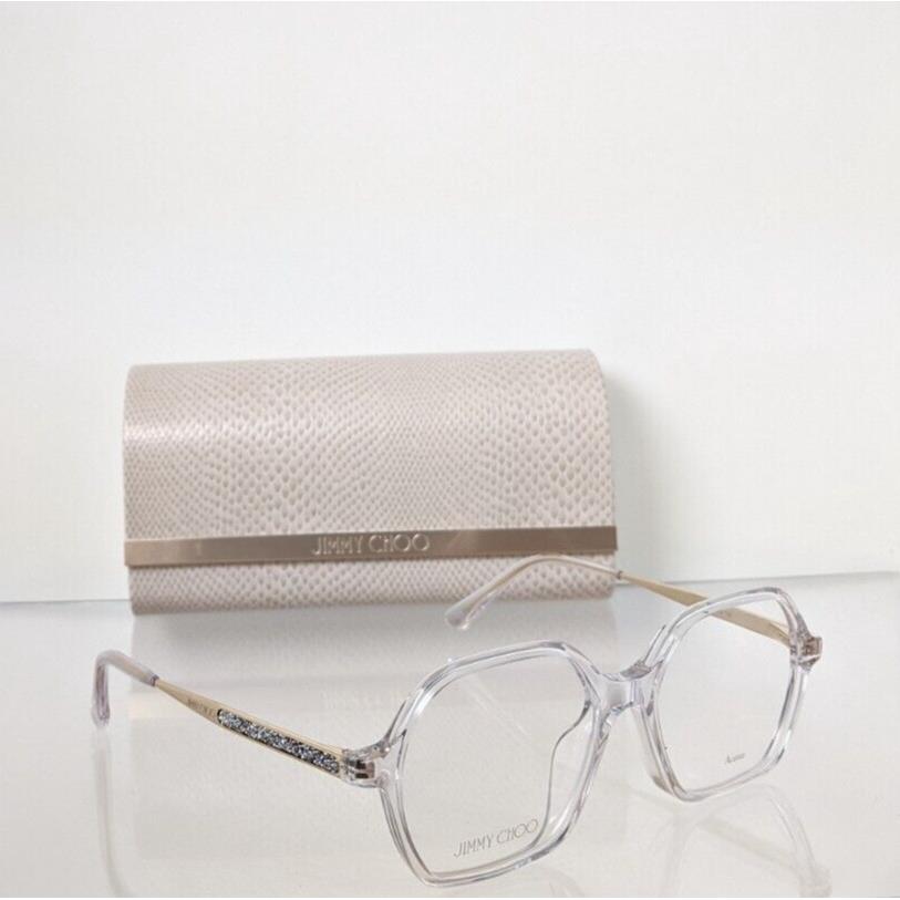 Jimmy Choo Eyeglasses JC380 900 Clear Gold 380 Frame