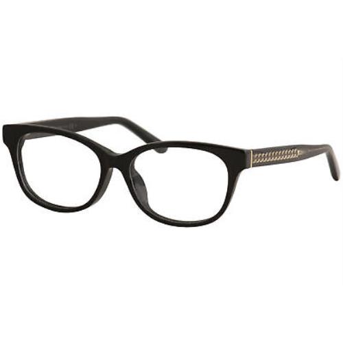 Jimmy Choo Women`s Eyeglasses JC198F JC/198/F 807 Black Optical Frame 52mm