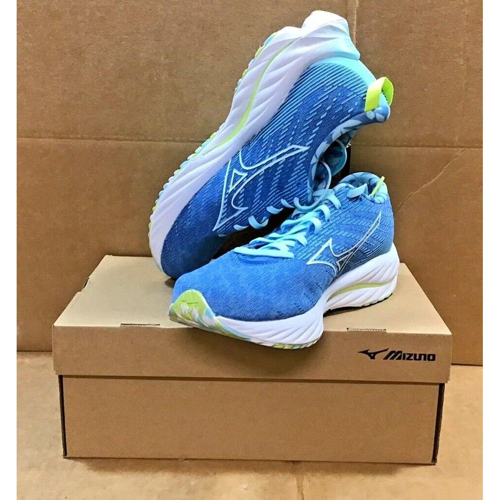 Mizuno Women`s Wave Rider 26 Roxy Atomizer/white Running Shoes