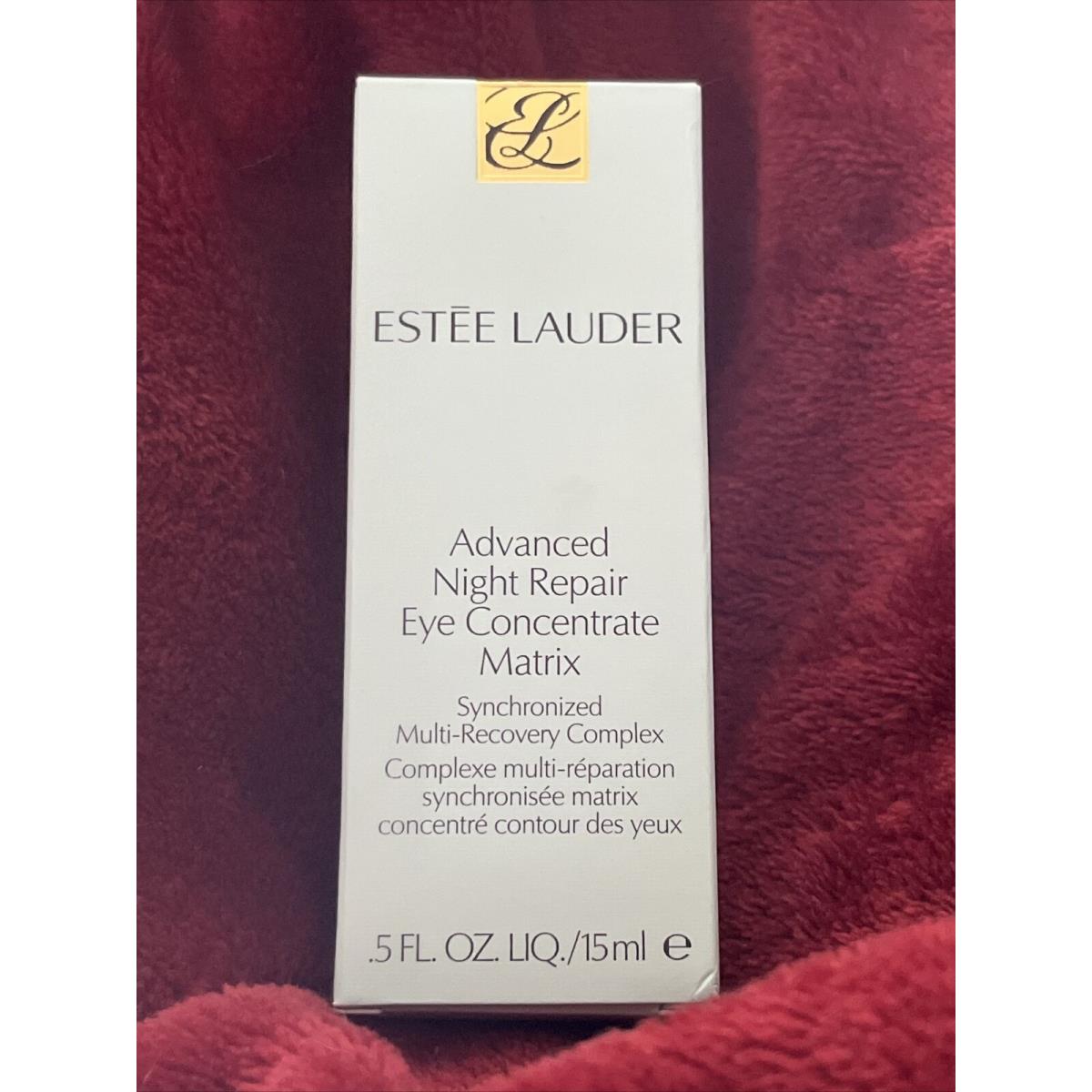 Estee Lauder Advanced Night Repair Eye Concentrate Matrix Multi Recovery .5 OZ