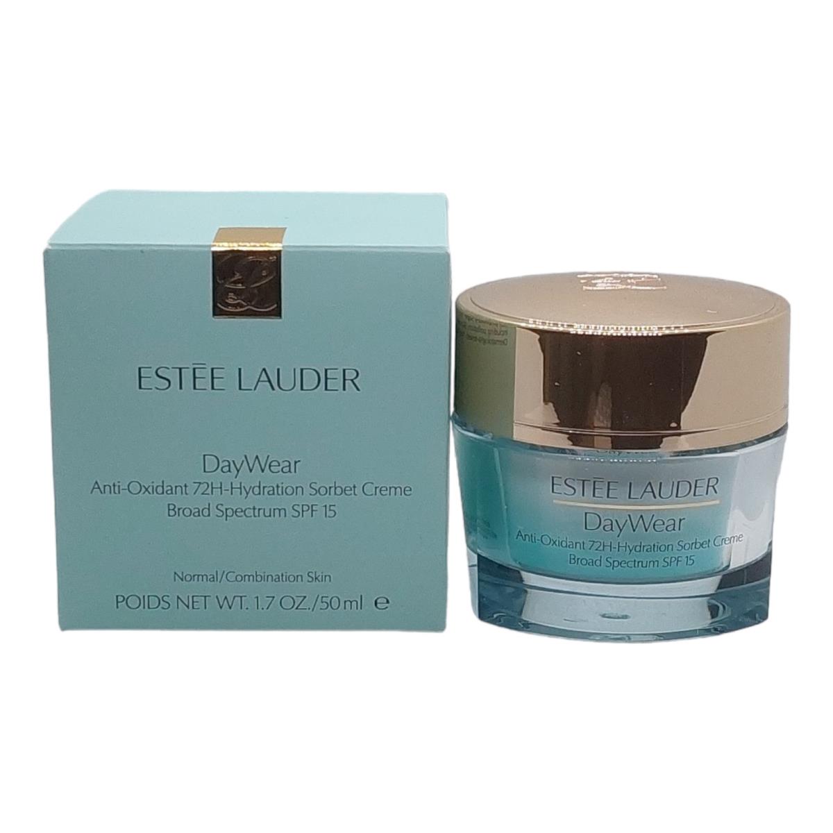 Estee Lauder Daywear Antioxidant 72H Hydration Sorbet Cream SPF15 N/c Skin 1.7oz