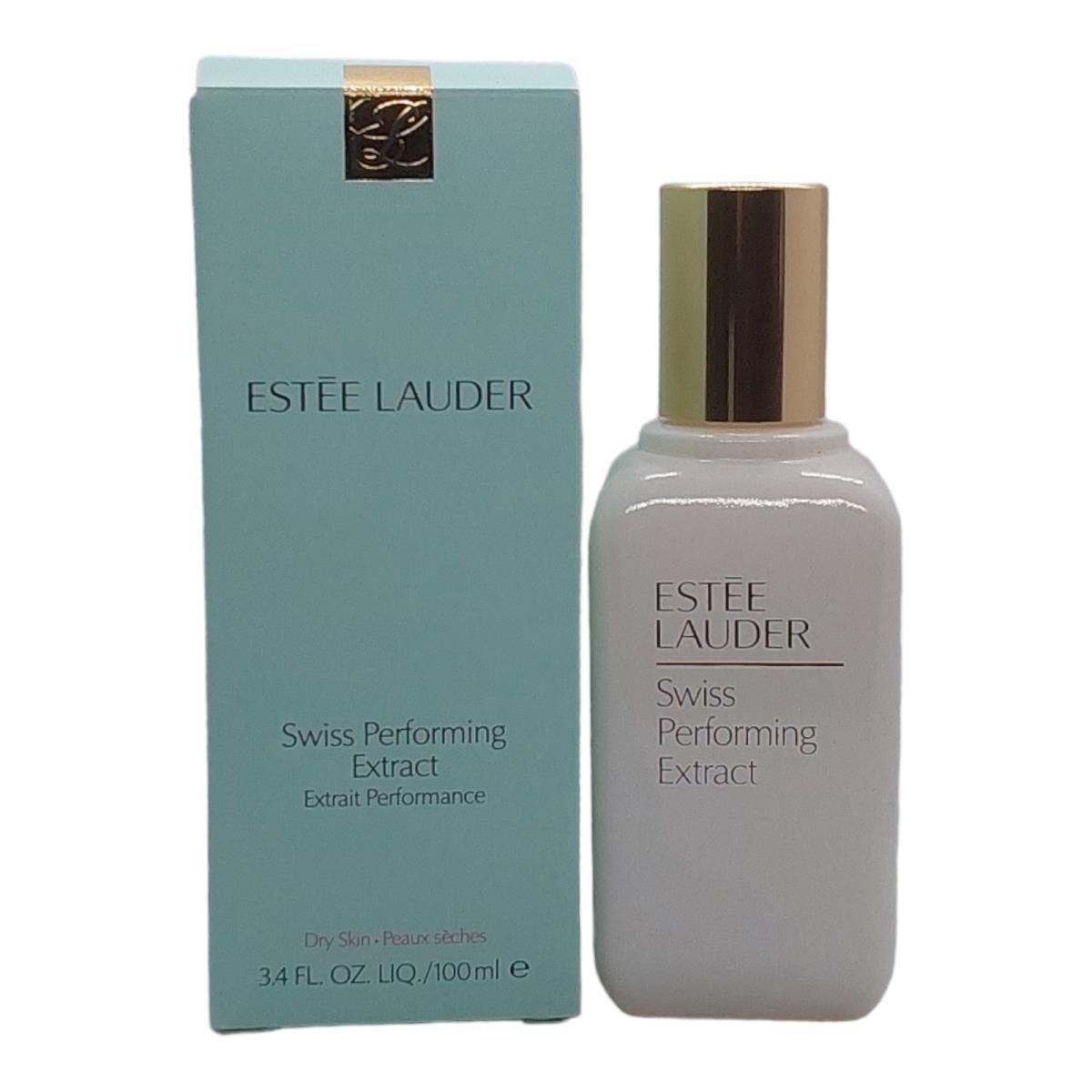 Estee Lauder Swiss Performing Extract 3.4 oz 100 ml For Dry Sk