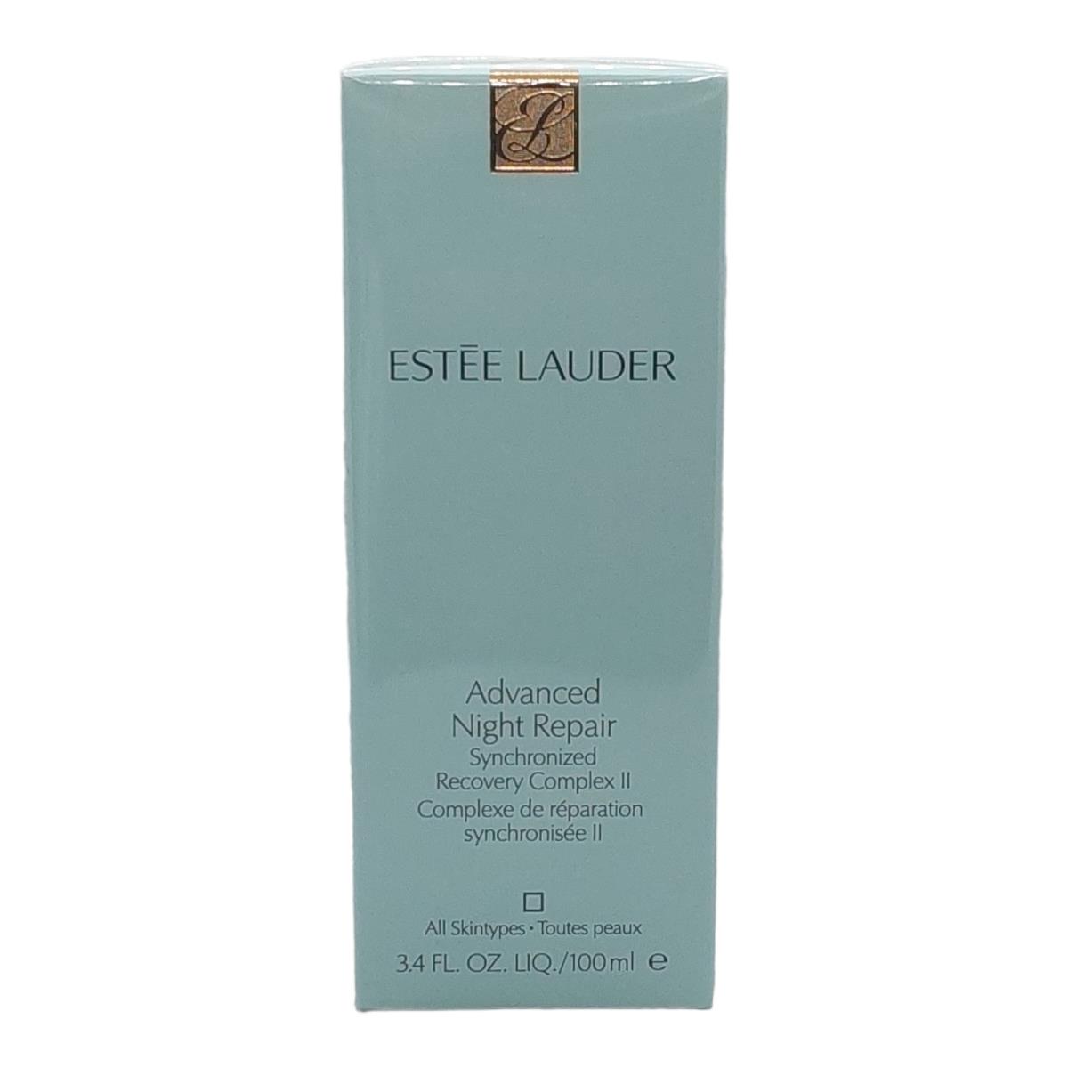 Estee Lauder Advanced Night Repair Synchronized Recovery Complex II 3.4 oz 100ml