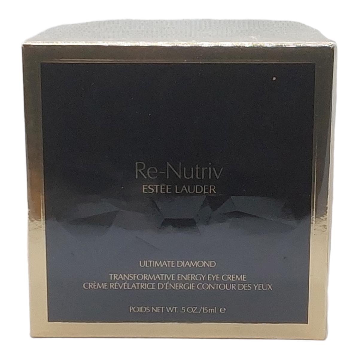 Estee Lauder Re Nutriv Ultimate Diamond Transformative Energy Eye Cream 0.5 oz