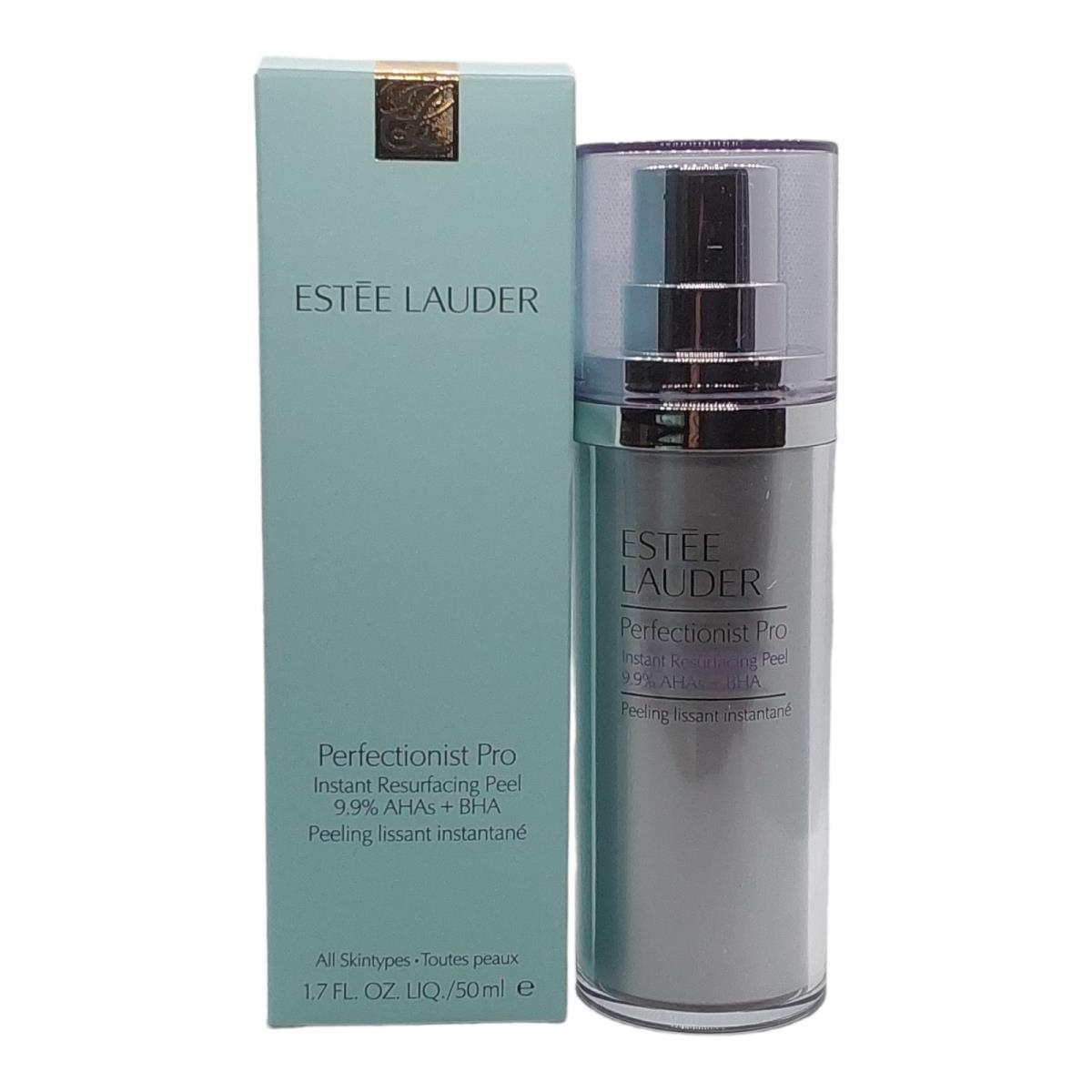 Estee Lauder Perfectionist Pro Instant Resurfacing Peel 9.9 % Ahas + Bha 1.7 oz