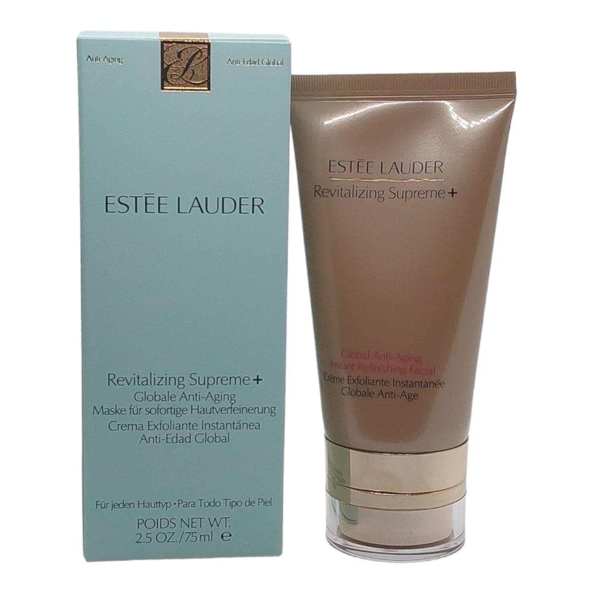 Estee Lauder Revitalizing Supreme + Global Anti Aging Instant Refinishing Facial