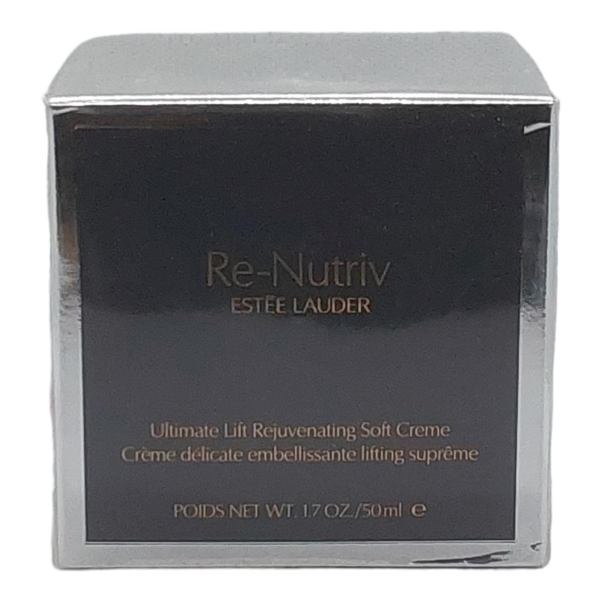 Estee Lauder Re Nutriv Ultimate Lift Rejuvenating Soft Creme 1.7 oz 50 ml