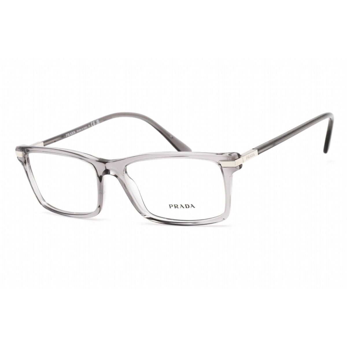 Prada Eyeglasses PR03YV 08U1O1 54mm Transparent Grey / Demo Lens