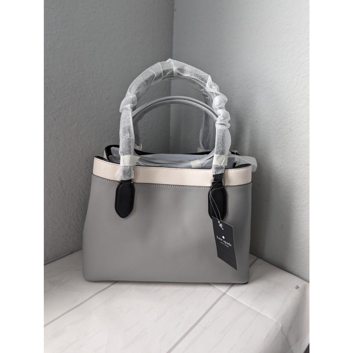 Kate spade clearance grey satchel