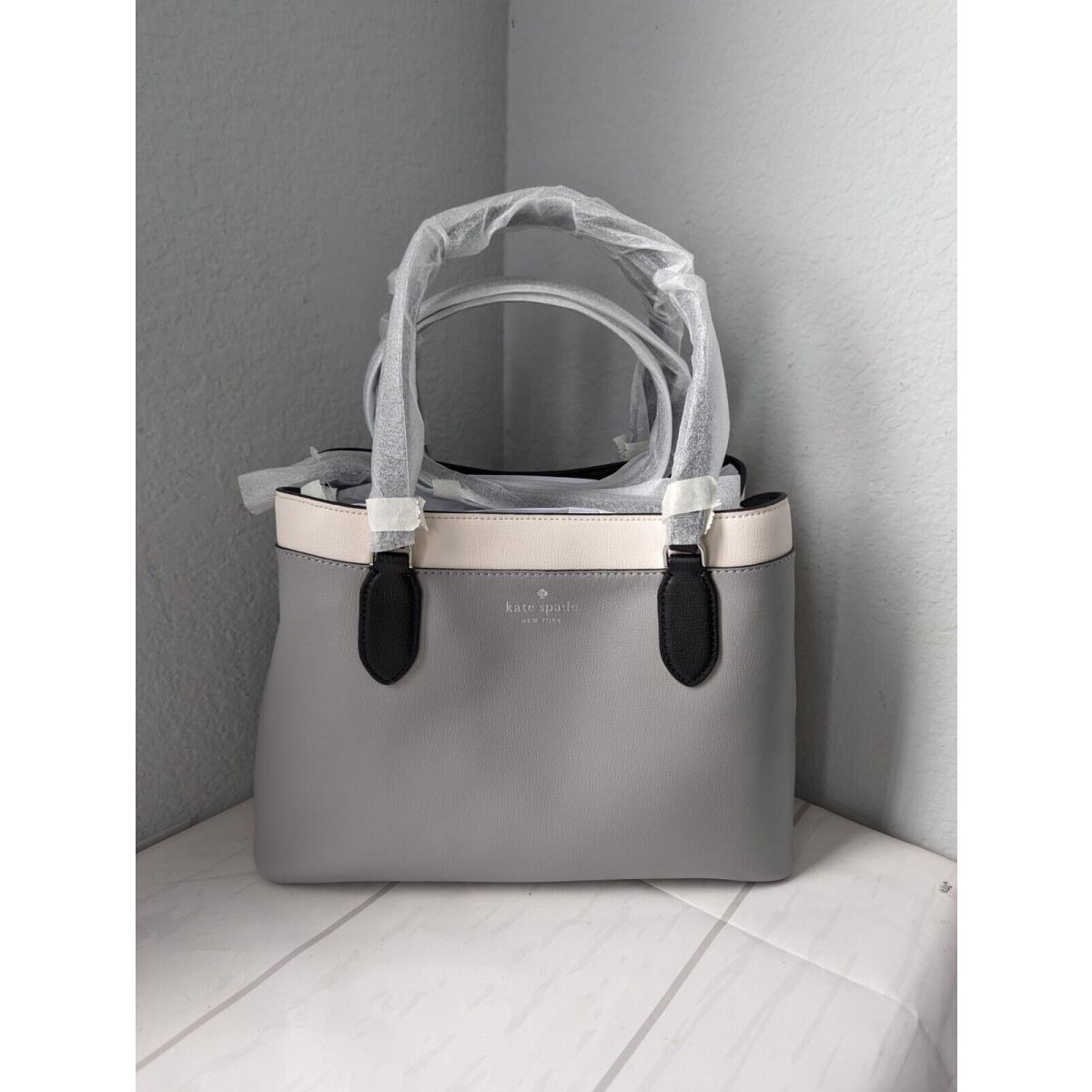 Kate spade gray sales satchel