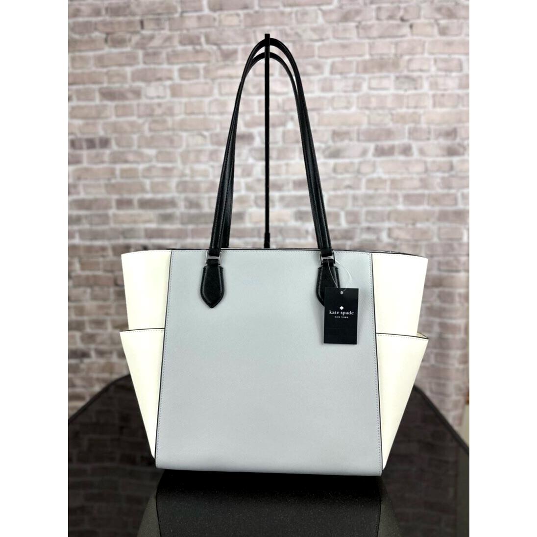 Gray kate spade online purse