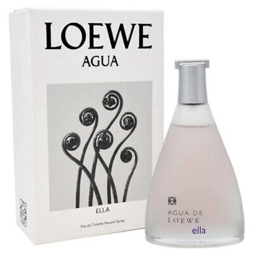 Agua DE Loewe Ella Edition Loewe 5.1 oz / 150 ml Edt Women Perfume Spray