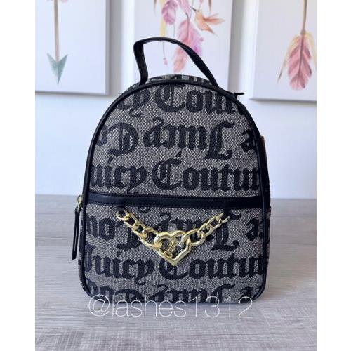 Juicy Couture Bag Change of Heart Backpack - Black