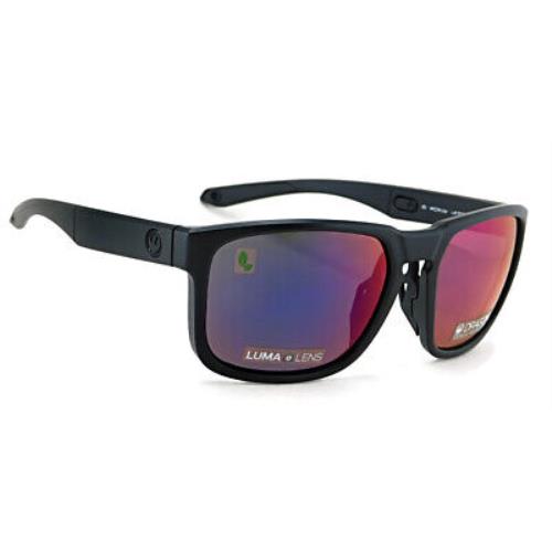 Dragon Latitude XP Sunglasses Matte Black / LL Infrared Ion Mirror Lens - Frame: Matte Black, Lens: Infrared Ion