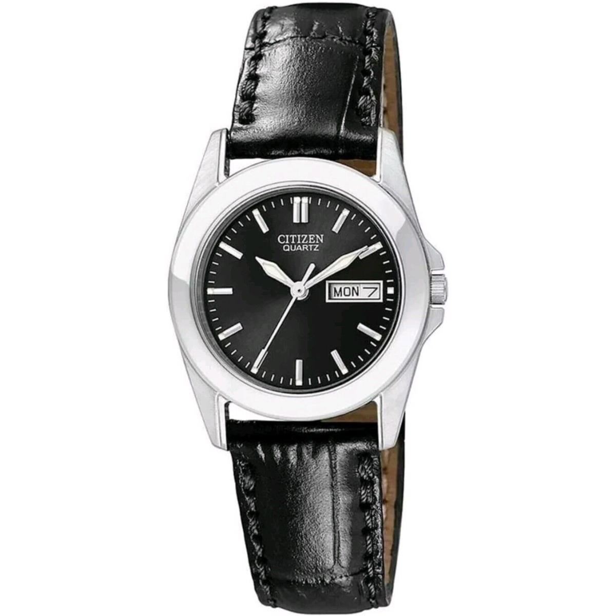 Citizen Ladies Black Wristwatch EQ0560-09E