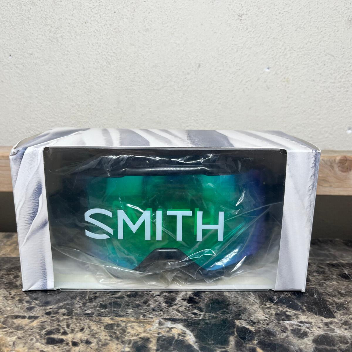 Smith Optics Grom Youth Fit Medium Chromapop Green Sol-x Mirror Black S3