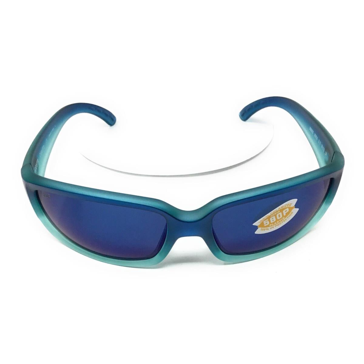 Costa Del Mar Caballito Men`s Blue Mirror Polarized Sunglasses CL 73 Obmp - Frame: , Lens: Blue