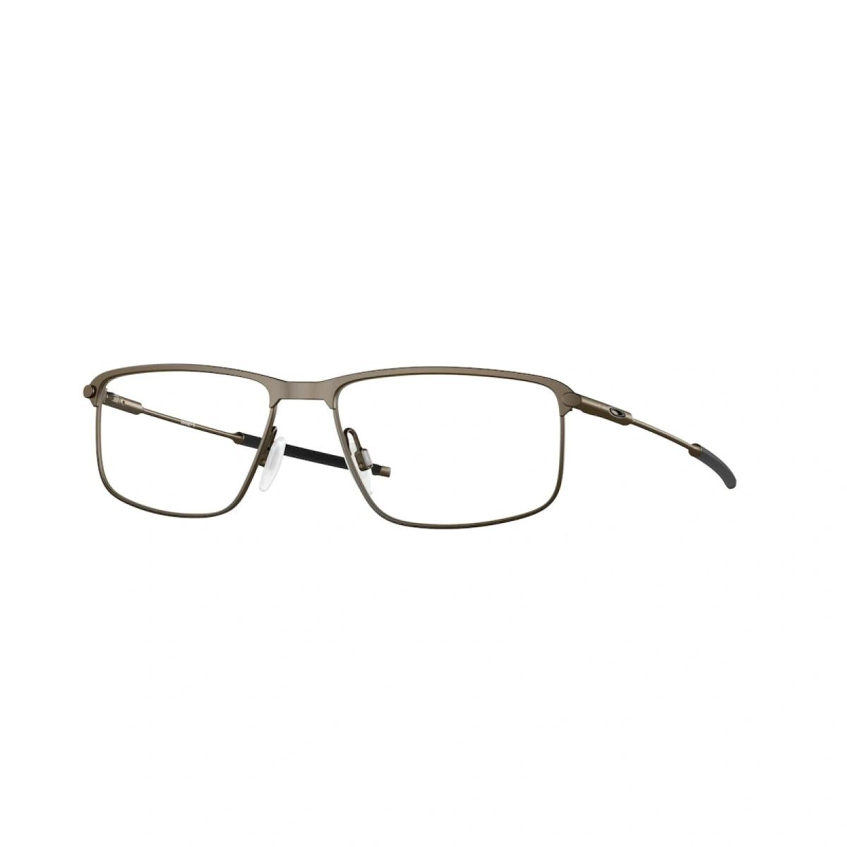 Oakley OX5019 Socket Titanium 501902 Pewter Men`s Eyeglasses 56MM - PEWTER Frame