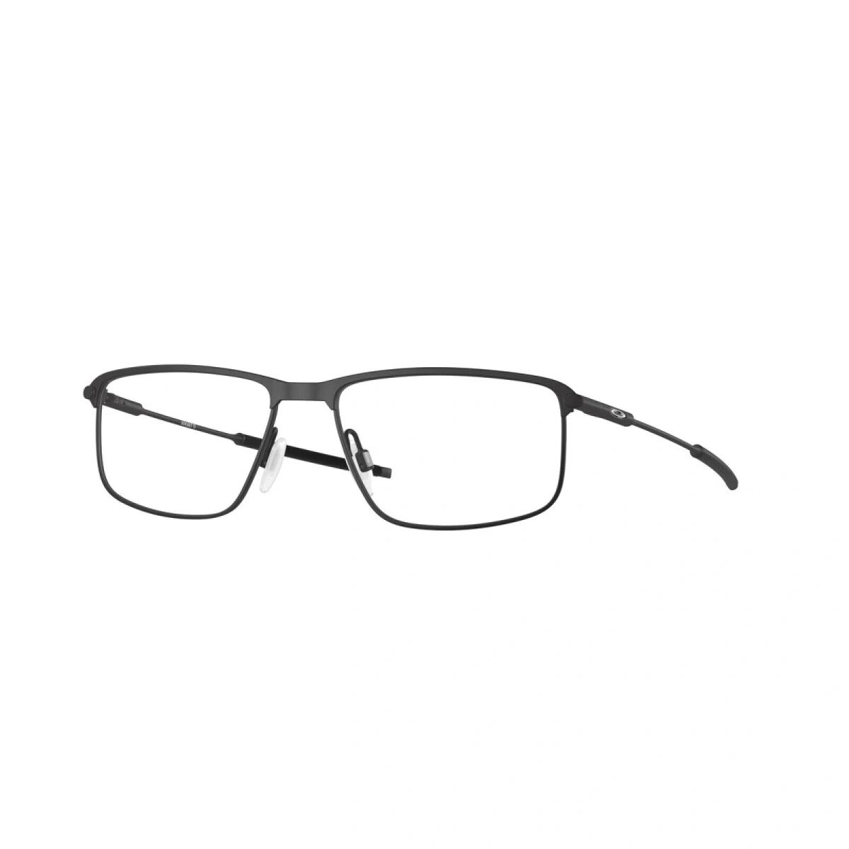 Oakley OX5019 Socket Titanium 501901 Satin Black Men`s Eyeglasses 54MM