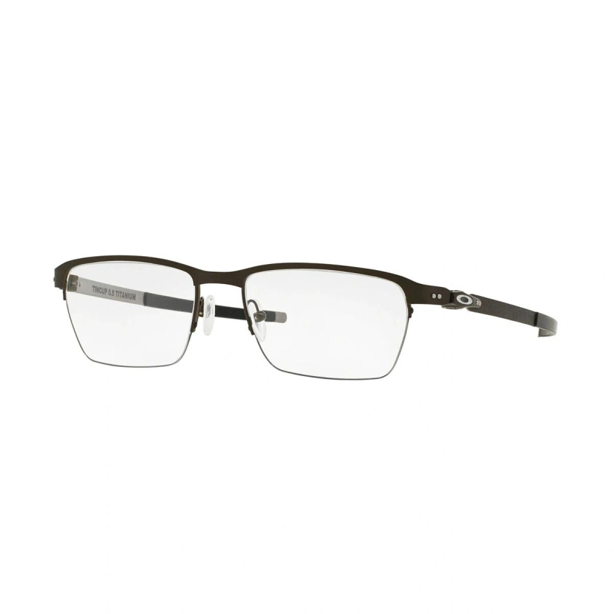 Oakley OX5099 Tincup 0.5 Titanium 509903 Powder Pewter Men`s Eyeglasses 53MM - POWDER PEWTER Frame