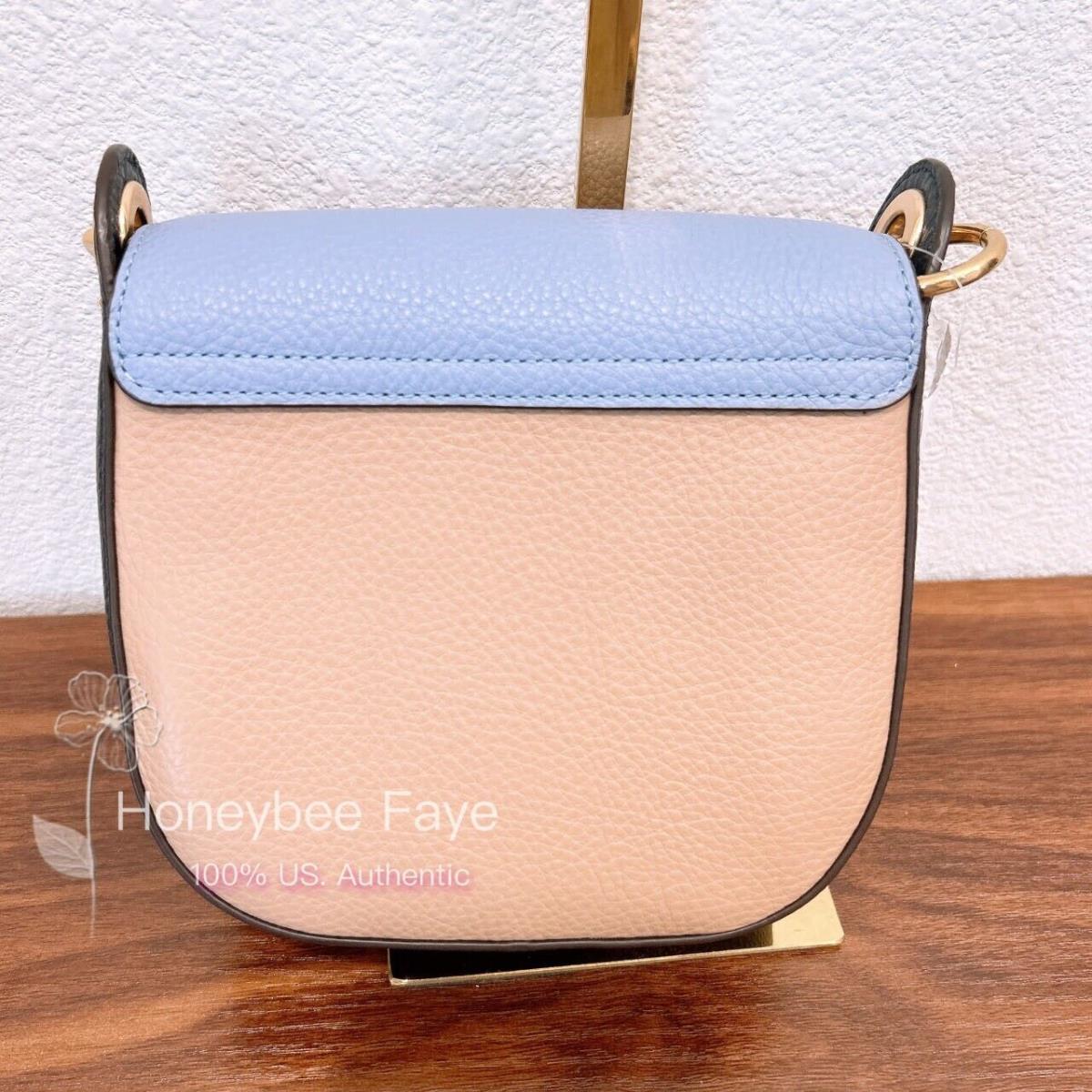 ❌SOLD❌🎀Coach C5993 Kleo Crossbody In Colorblock/Leather Taupe