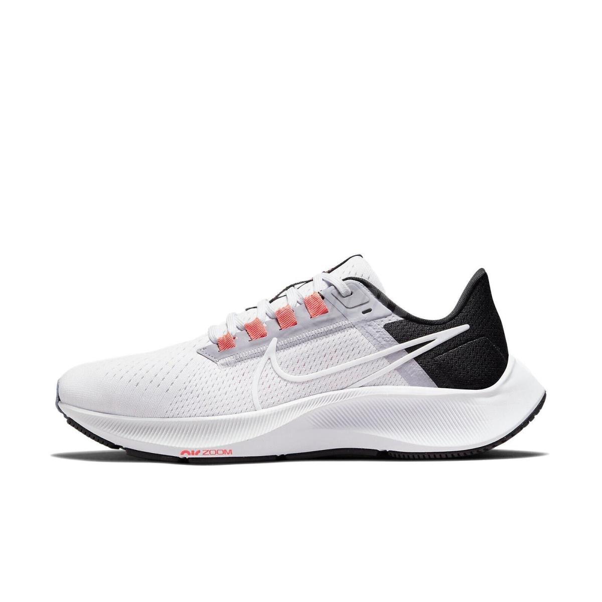 Nike Womens Air Zoom Pegasus 38 Running Shoes CW7358 500 - IRIS WHISPER /WHITE