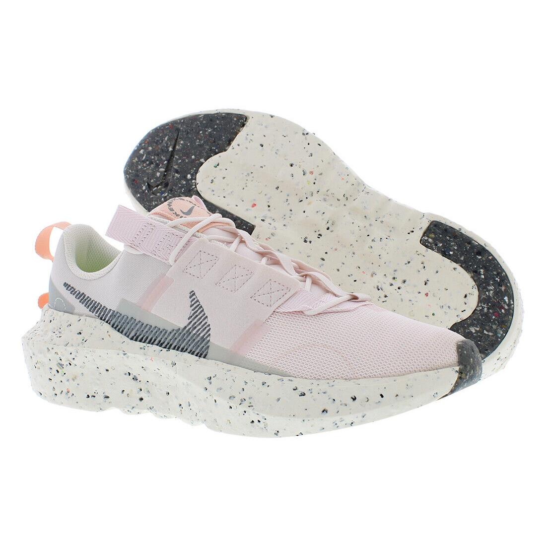 Nike Crater Impact Womens Shoes Size 11 Color: Light Soft Pink/smoke Grey - Pink, Main: Pink