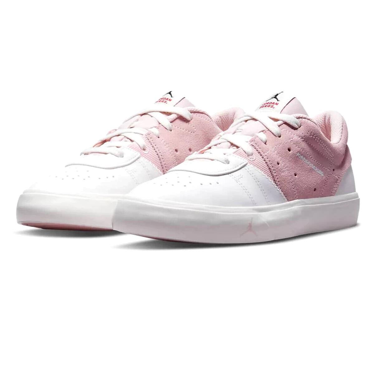 Nike Jordan Series ES Women Size 10.5 Shoes DN1857 610 Atmosphere Pink Sail - Pink