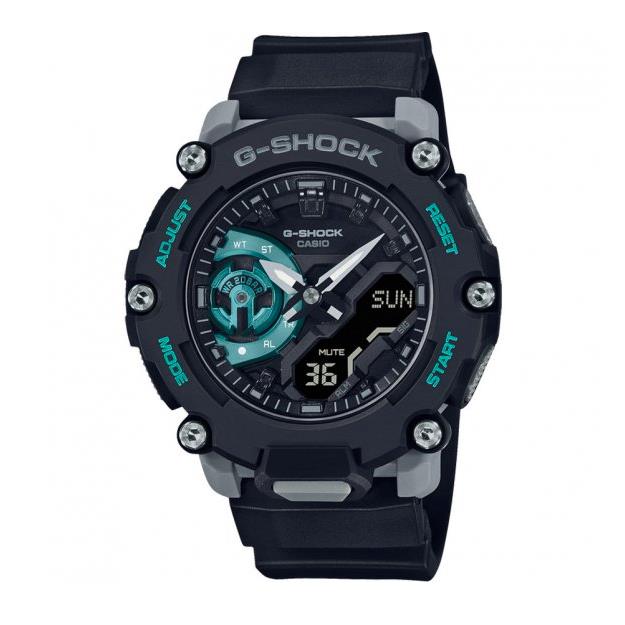 Casio G-shock Analog/digital Black Watch GA-2200M-1A / GA2200M-1A