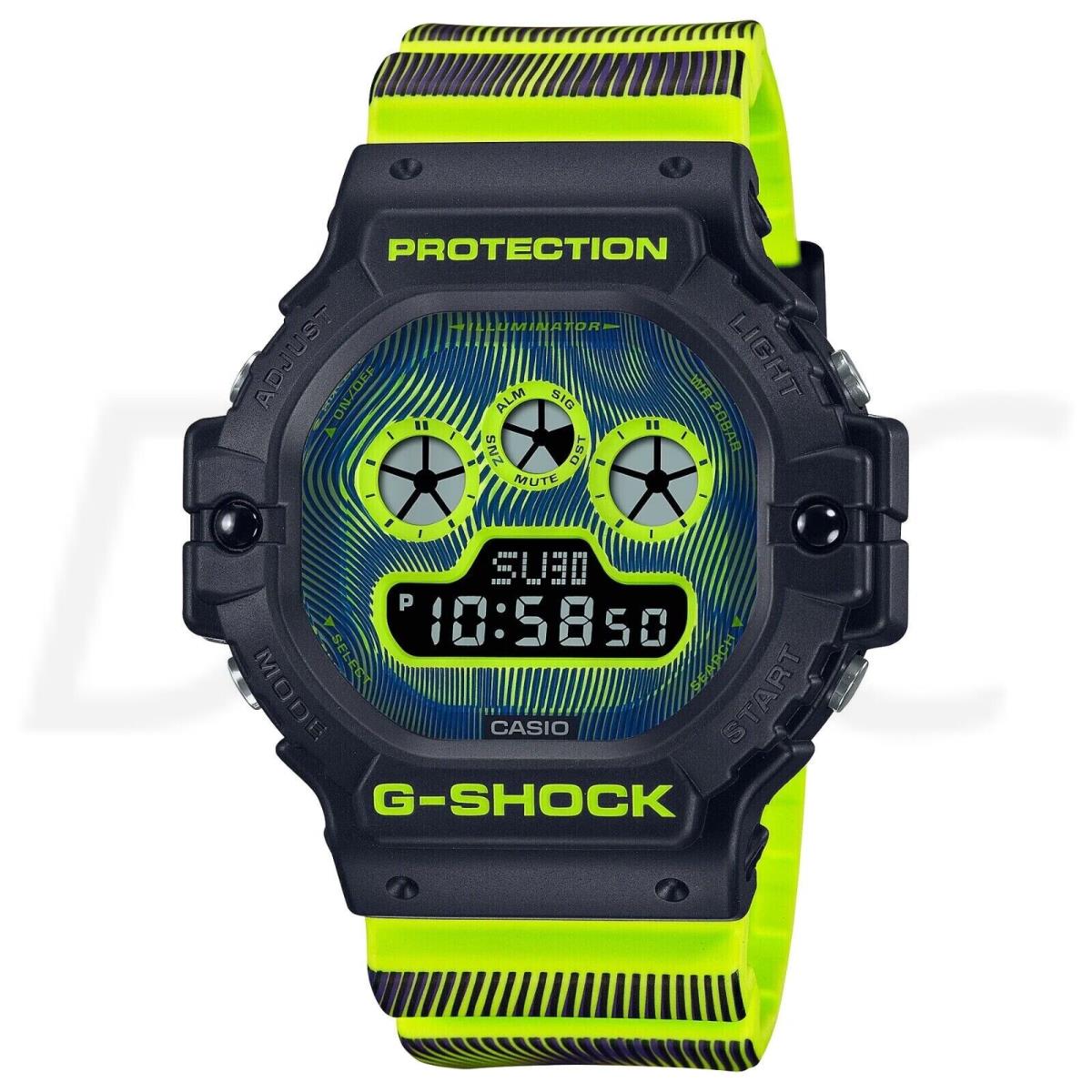 Casio G-shock DW-5900TD-9 DW5900TD-9 - Modified