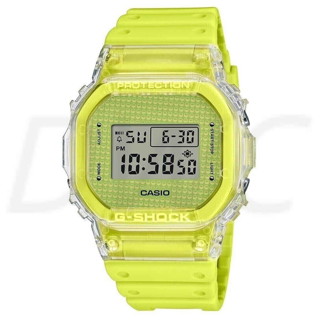 Casio G-shock Digital Mint Green Resin Strap Unisex Watch DW-5600GL-9DR