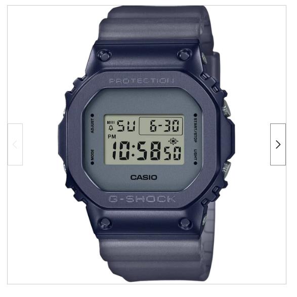 Casio G-shock Digital Gray Wristwatch GM5600MF-2