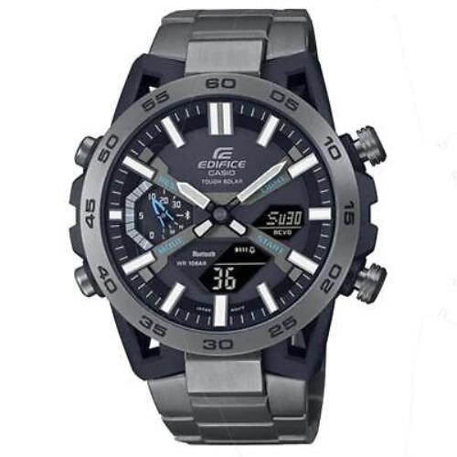 Casio Edifice ECB2000DC-1A Sospensione Bluetooth Solar Power Men`s Watch