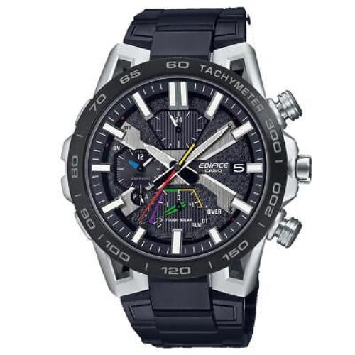 Casio Edifice EQB2000DC-1A Sospensione Bluetooth Tough Solar Men`s Watch