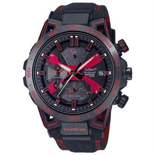 Casio Edifice EQB2000HR-1A Sospensione Bluetooth Honda Solar Men`s Watch