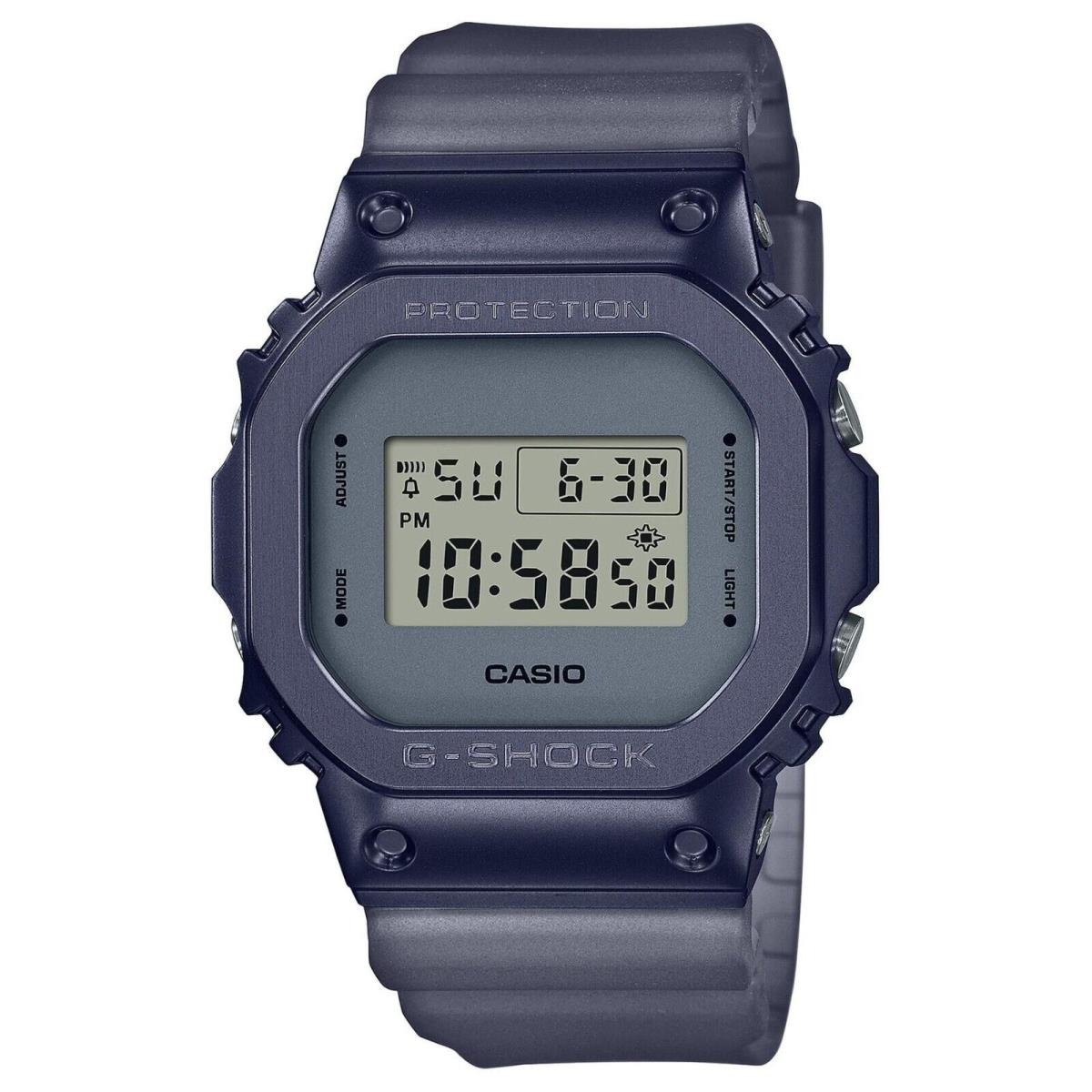 G-shock G-steel Midnight Fog Series GM5600MF-2 Men`s Watch