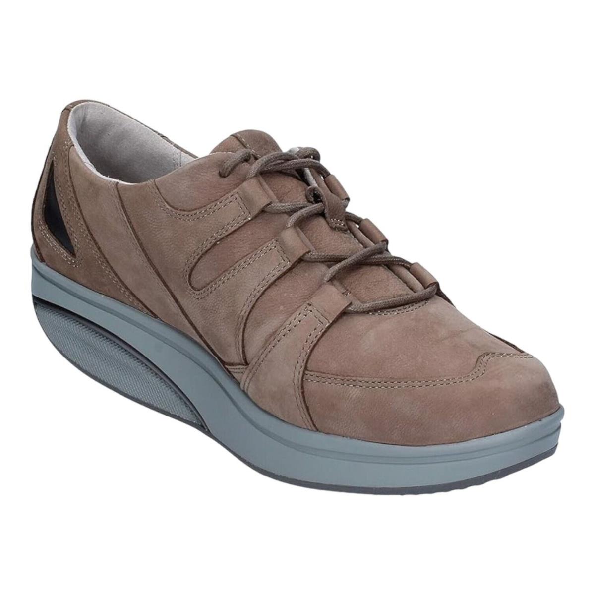 Mbt Women`s Faraja Walking Shoe in Leather - Size 5-5.5