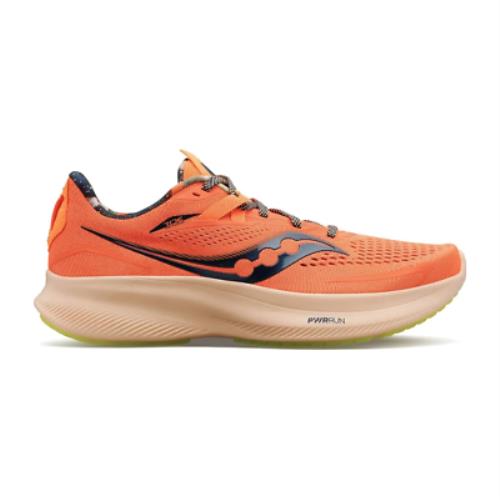 Saucony Women`s Ride 15 Running Shoes - Campfire Story