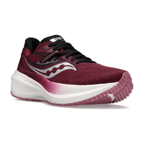 Saucony Women`s Triumph 20 Running Shoes - Sundown/rose Size 10 M
