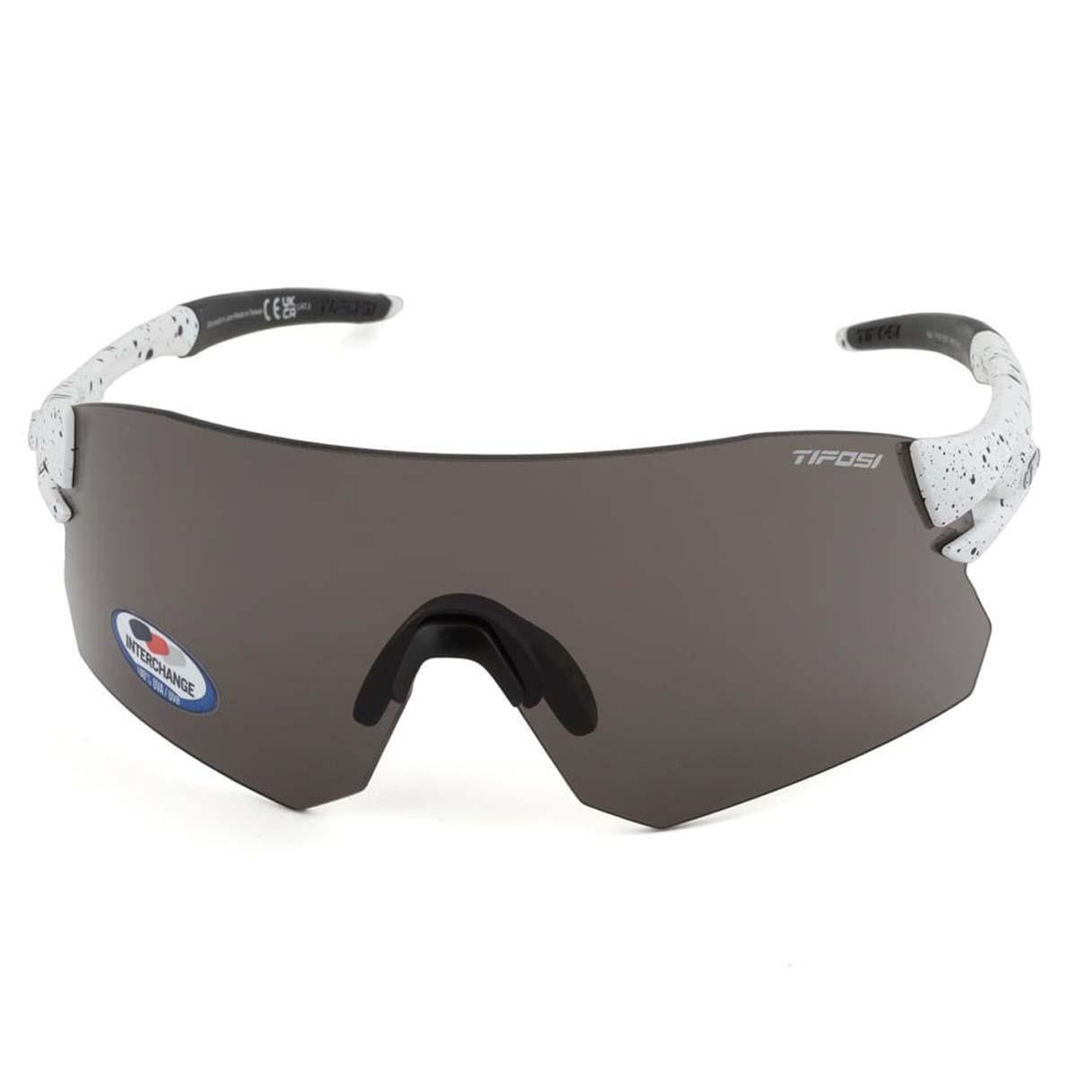 Tifosi Optics Rail Sunglasses Cookies and Cream - Smoke/AC Red/Clear