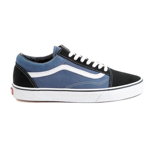 Vans Canvas Old Skool Unisex Shoes Multiple Colors Available Navy