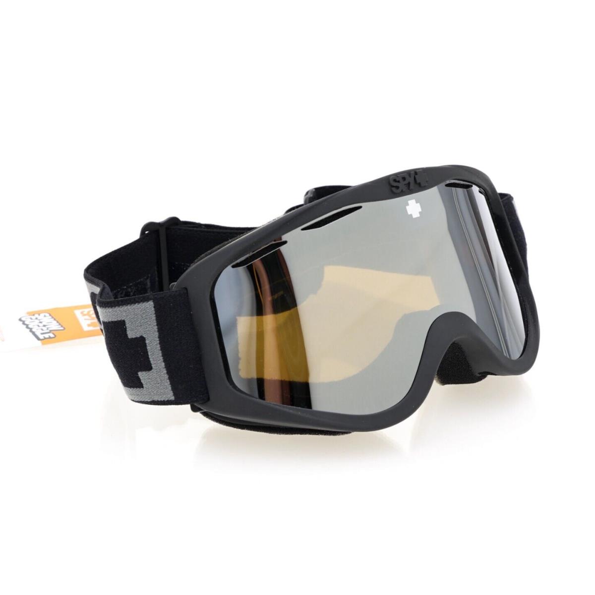 Spy Optic Cadet Matte Black/hd Bronze Kids Snow Goggles S3504