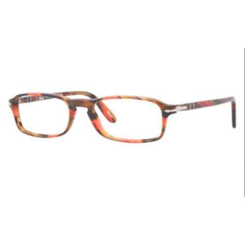 Persol Demo Rectangular Men`s Eyeglasses PO3035V 975 51 Optical Frame