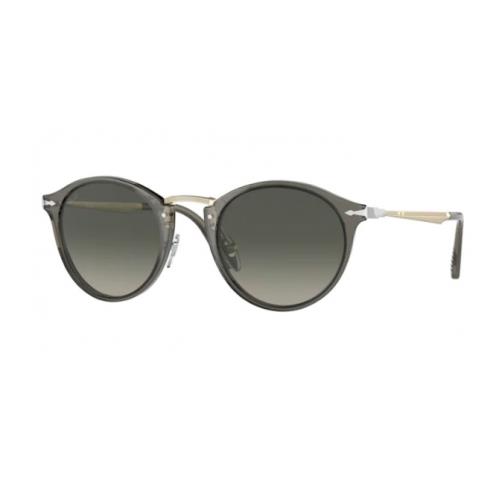 Persol Sunglasses Calligrapher Ed. Taupe Grey Grey PO3166S 1103/71 51 22 145